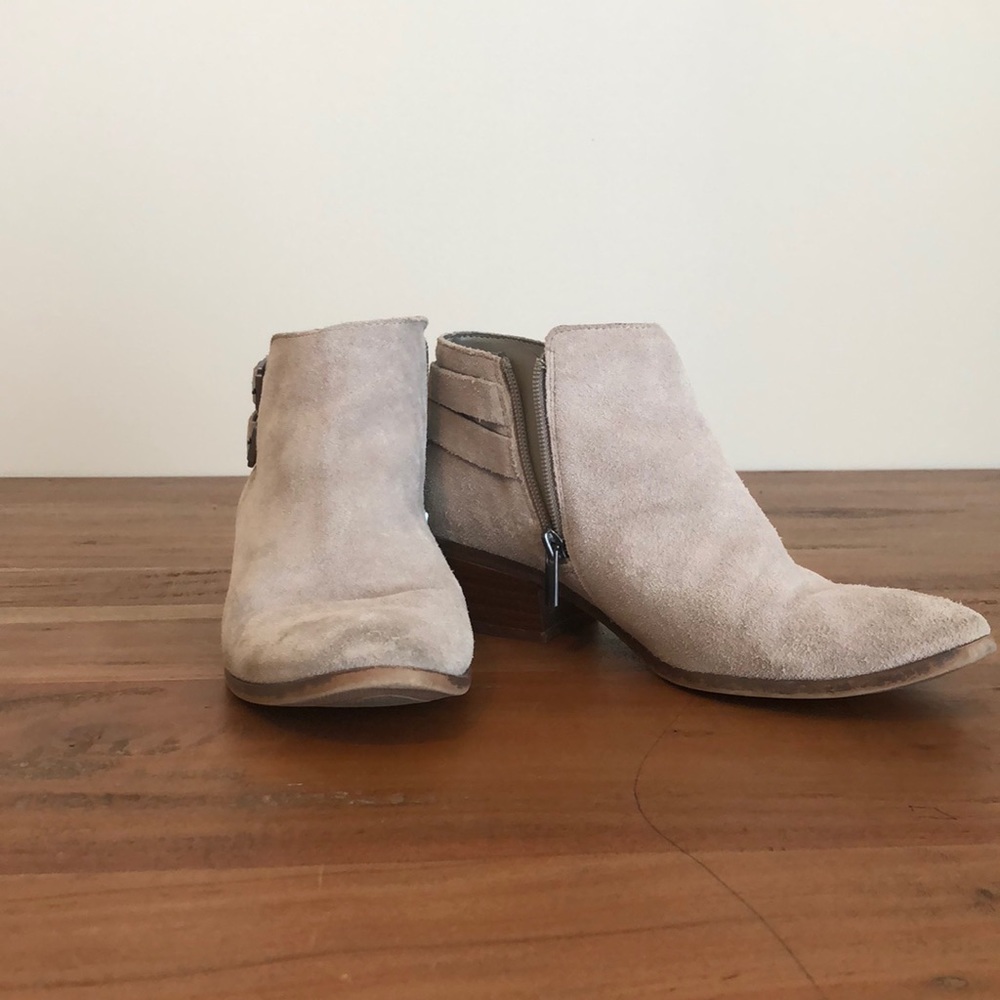 Suede Ankle Boots